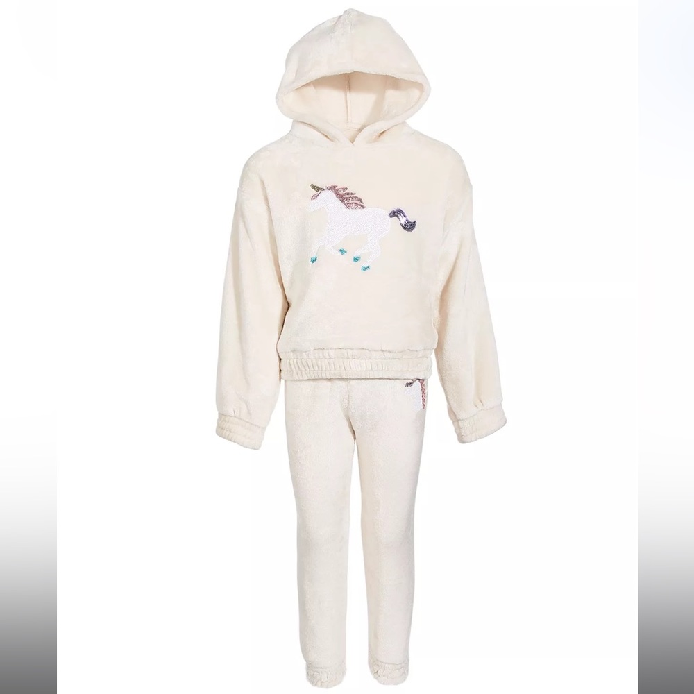 🆕 2pc cozy unicorn set, sz 6x girls